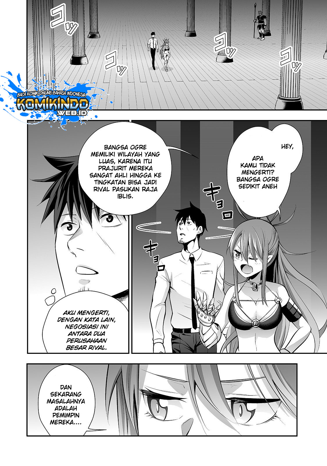 Salaryman Ga Isekai Ni Ittara Shitennou Ni Natta Hanashi